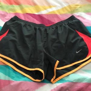 Nike running shorts